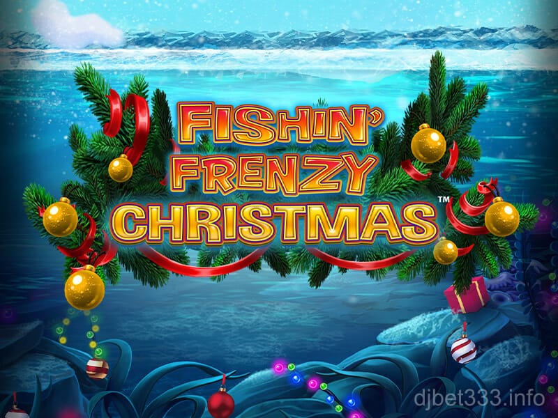 Fishin' Frenzy Christmas